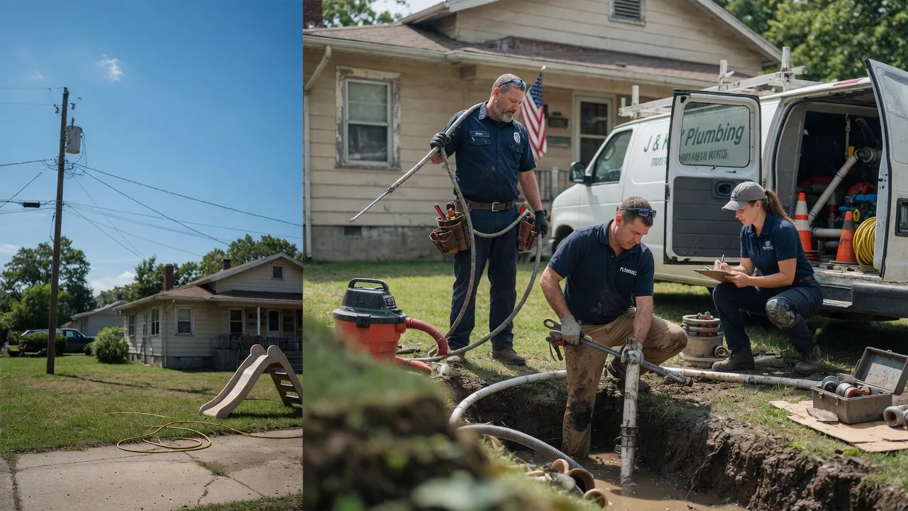 Drain Cleaning in Aldrich, MO near me